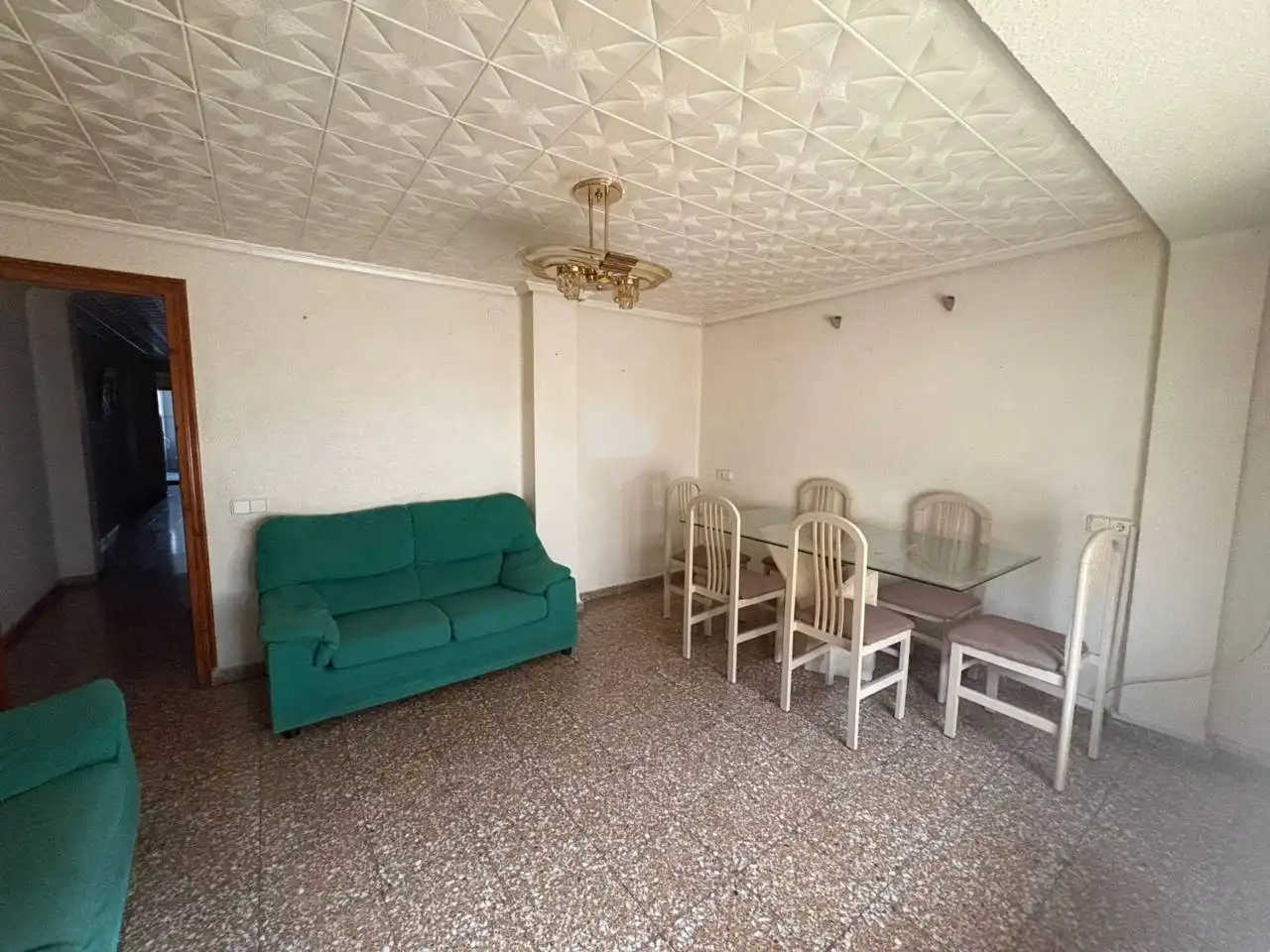 Sala d'estar de Pis en venda en Valencia