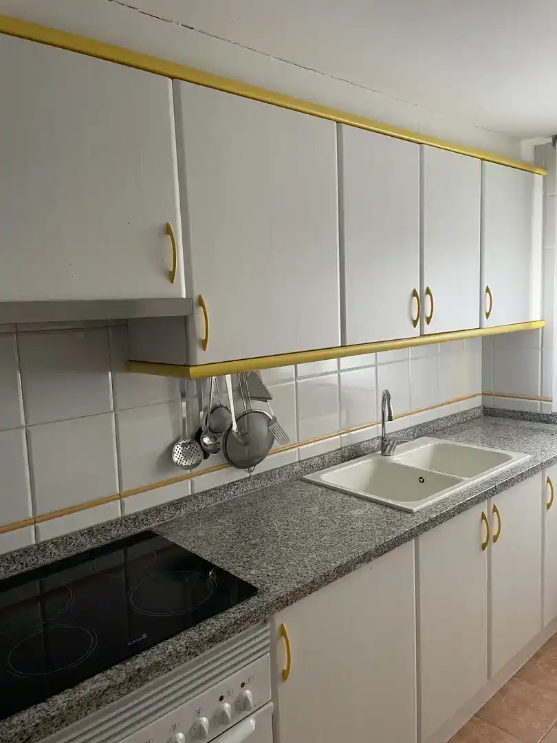 Cuina de Apartament en venda en Gandia amb Aire condicionat i Piscina