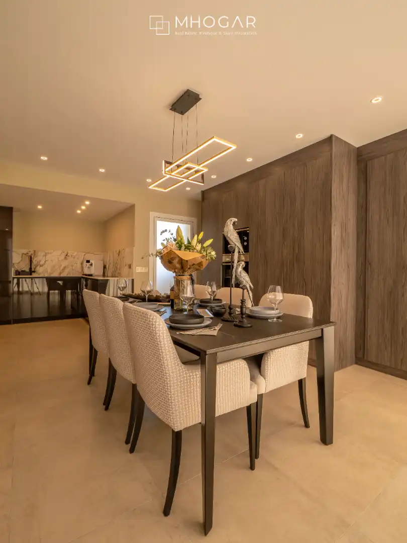 Comedor de Ático en venta en Calpe / Calp con Aire acondicionado, Calefacción y Terraza