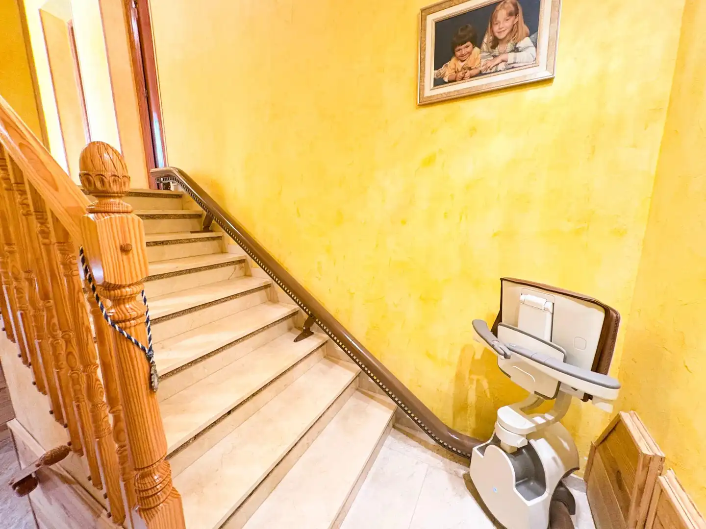Einfamilien-Reihenhaus zum Verkauf in San Isidro mit Klimaanlage, Privatgarten und Terrasse