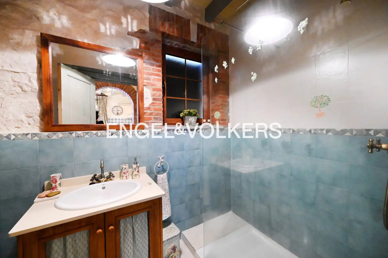 Baño de Finca rústica en venta en Voto con Calefacción, Jardín privado y Terraza