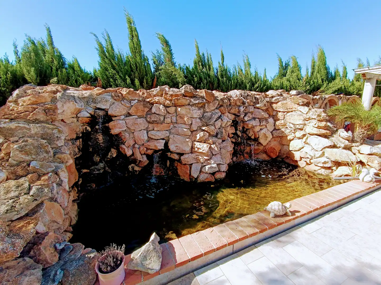 Swimming pool of Houses for sale in San Fulgencio  with Air Conditioner, Heating and Private garden