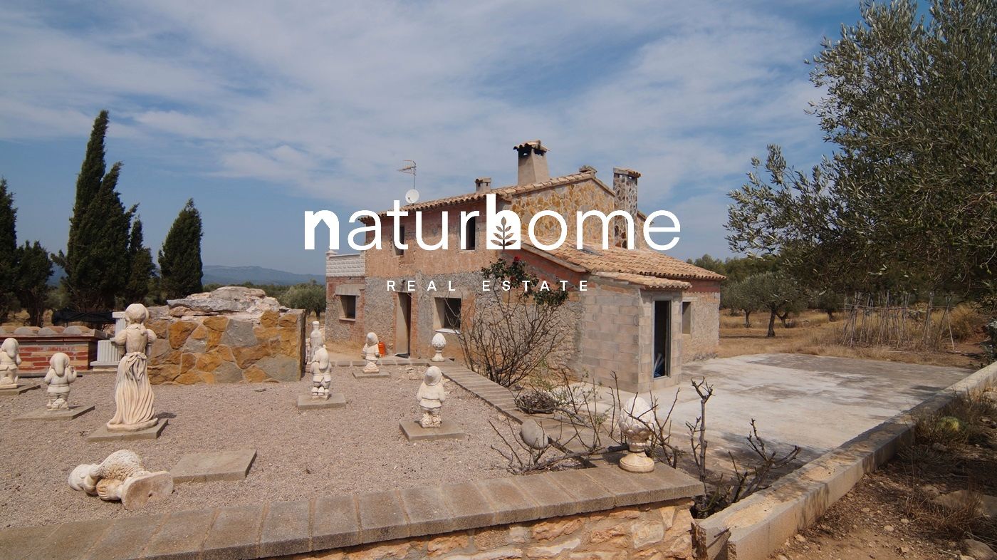 Exterior view of Country house for sale in Tivissa  with Private garden, Terrace and Balcony