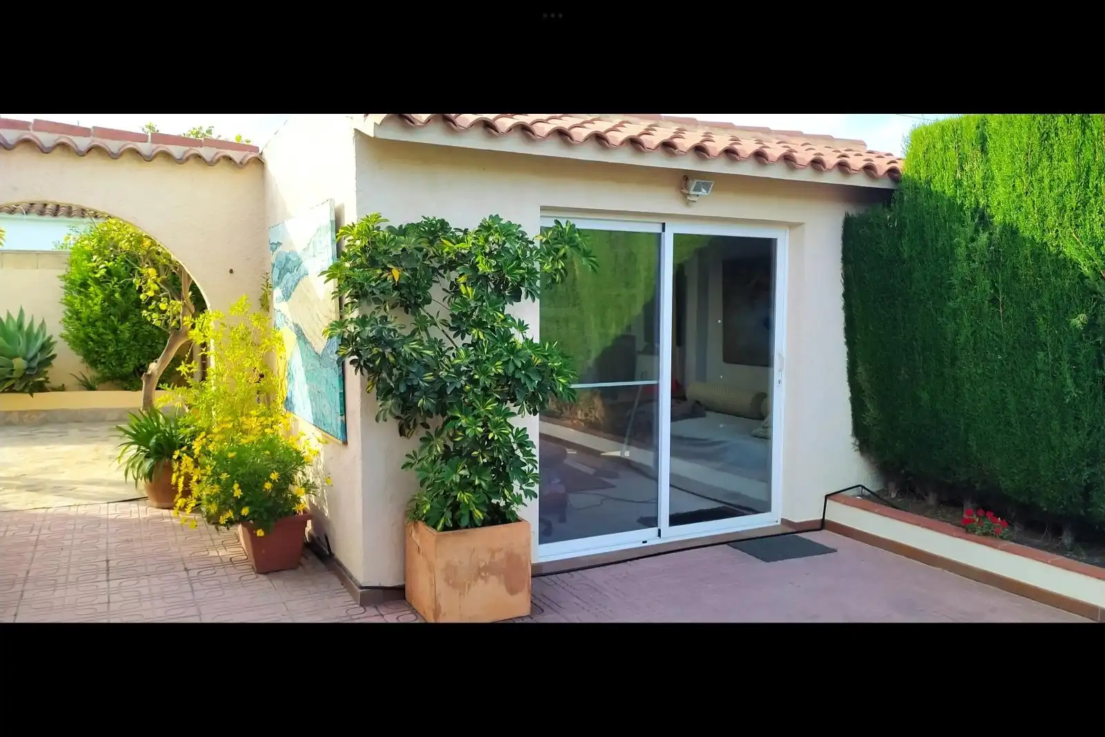 Terrassa de Casa o xalet en venda en L'Alfàs del Pi amb Jardí privat i Terrassa