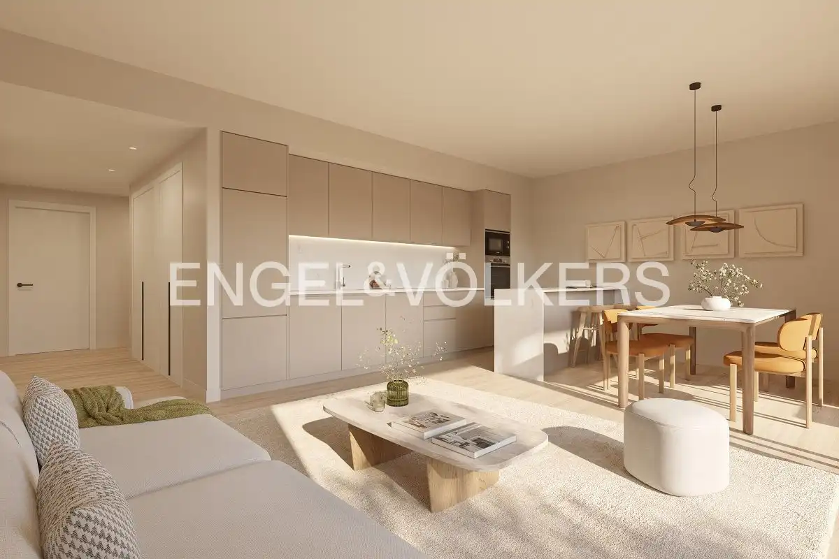 Piso con terraza en venta en Passeig Maragall, imagen 4