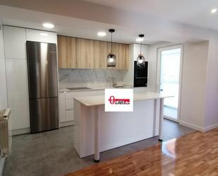 Kitchen of Flat to rent in Burgos Capital  with Heating and Terrace