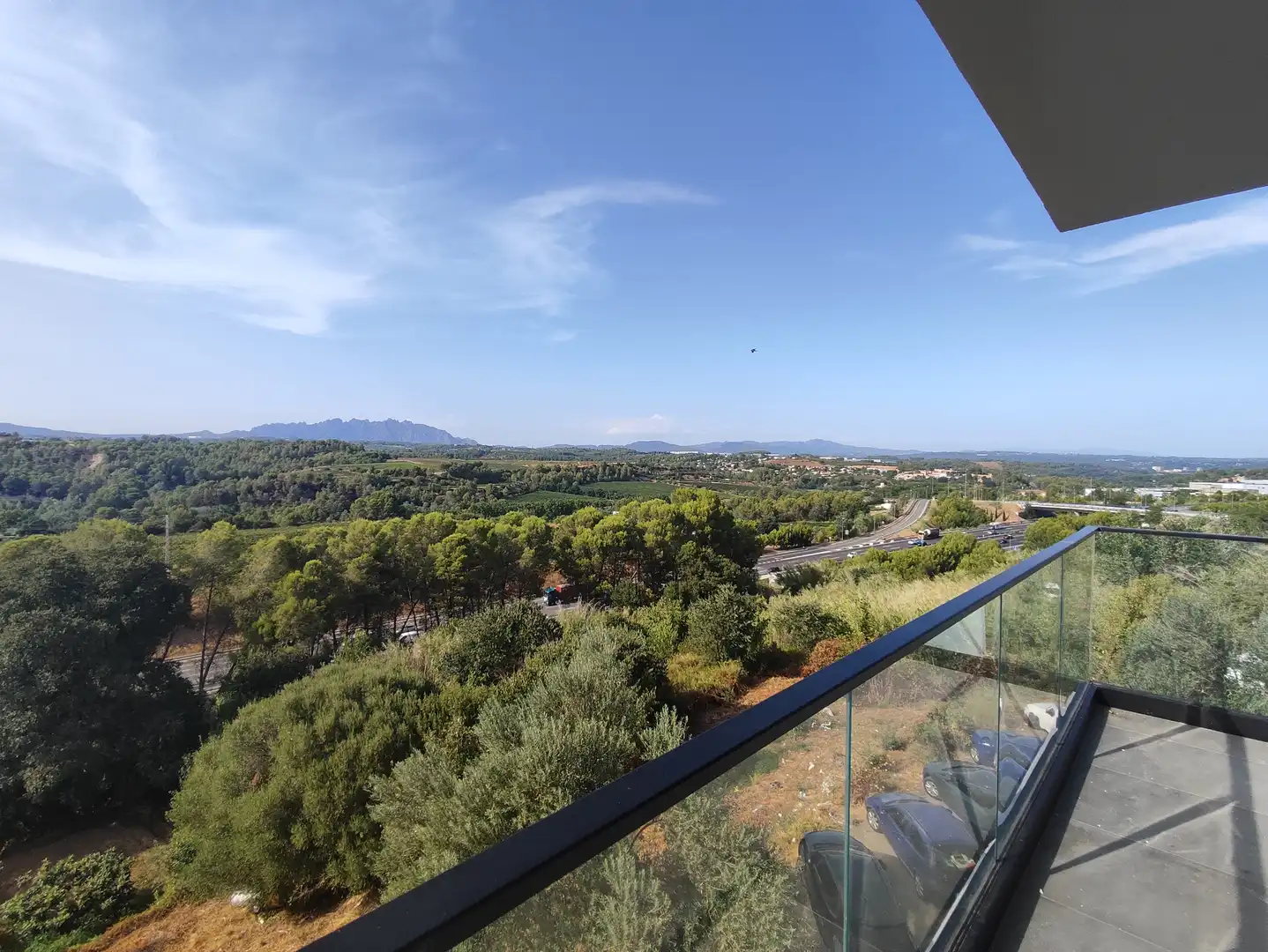 Exterior view of Flat for sale in Gelida  with Air Conditioner, Heating and Parquet flooring