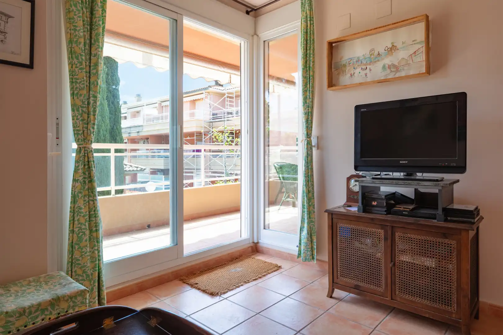 Sala de estar de Apartamento en venta en Jávea / Xàbia con Calefacción, Terraza y Trastero