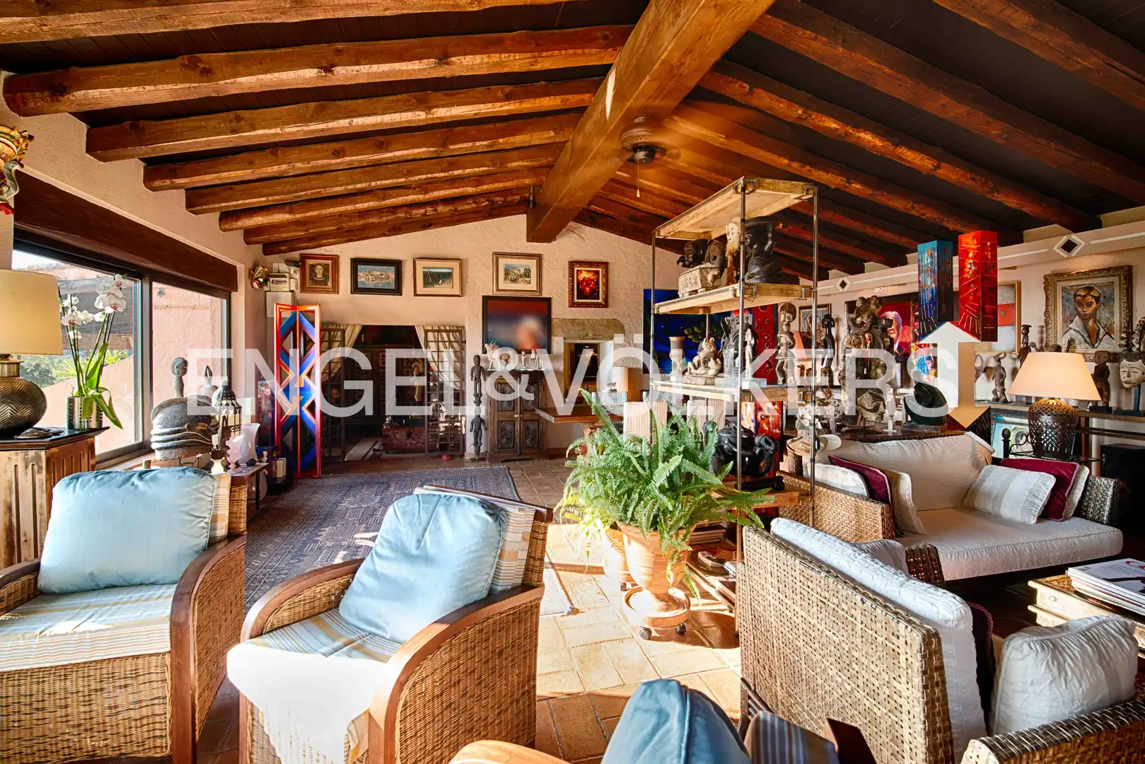 Living room of Detached homes for sale in Cantallops  with Private garden, Terrace and Swimming Pool