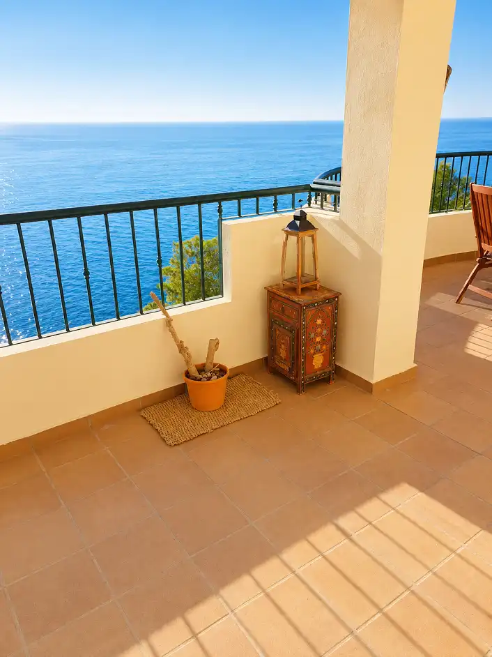 Terrassa de Apartament en venda en Altea amb Aire condicionat, Calefacció i Terrassa