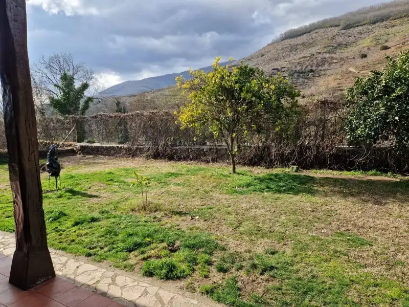 Garden of Houses for sale in Plasencia  with Heating and Storage room