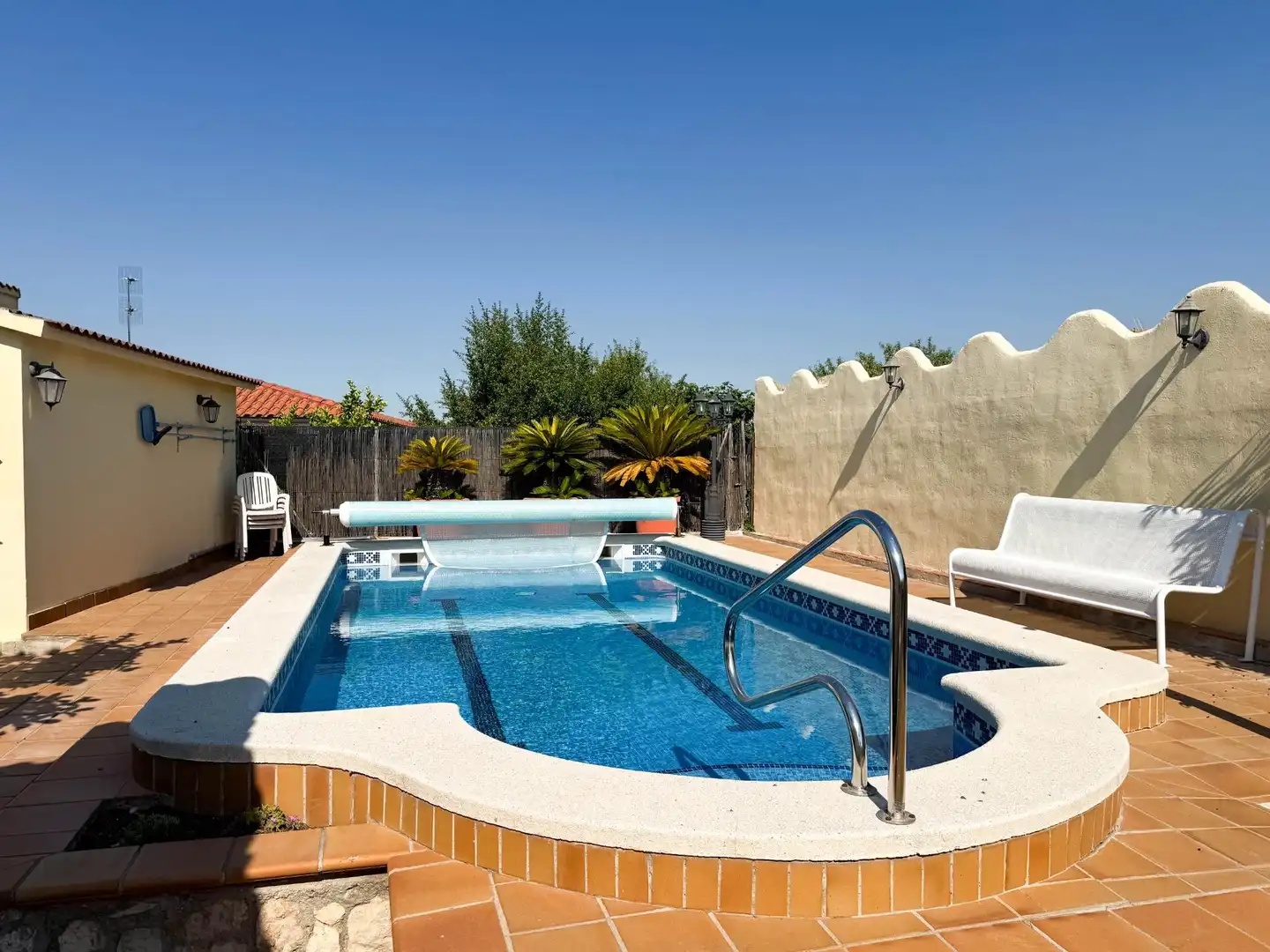 Piscina de Casa o chalet en venta en Sant Pere de Ribes con Aire acondicionado, Calefacción y Jardín privado