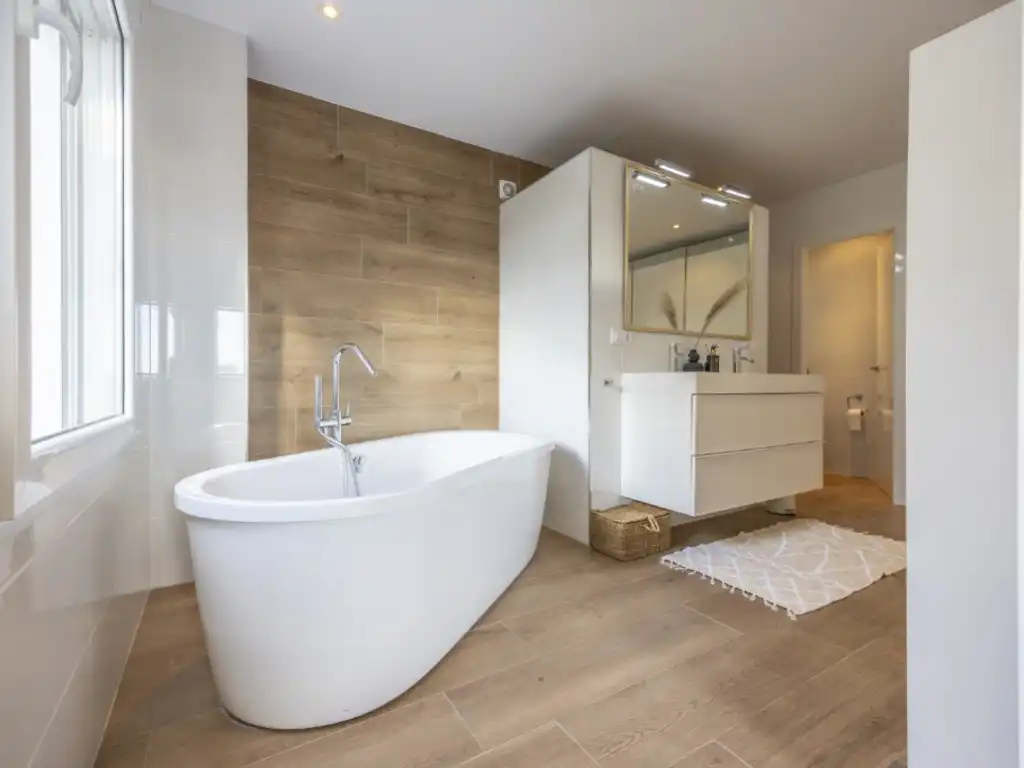 Bathroom of Houses for sale in Jávea / Xàbia  with Air Conditioner, Terrace and Swimming Pool