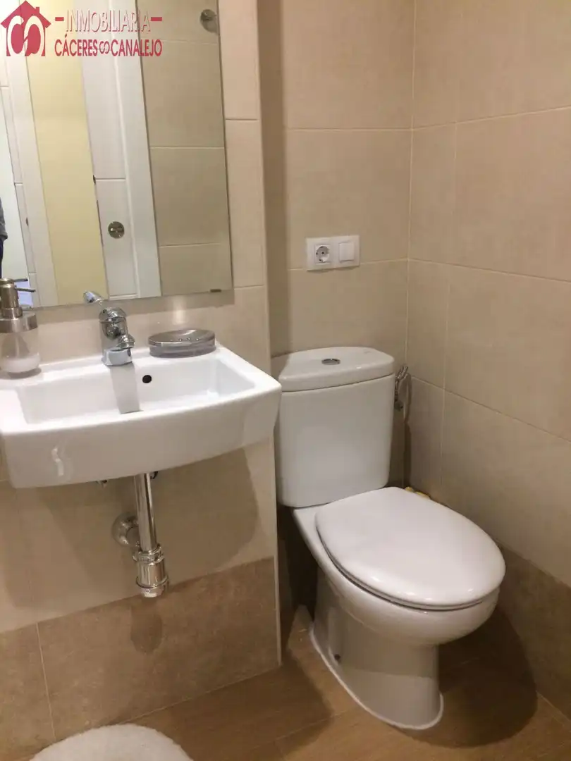 Baño de Casa o chalet de alquiler en Sevilla con Aire acondicionado