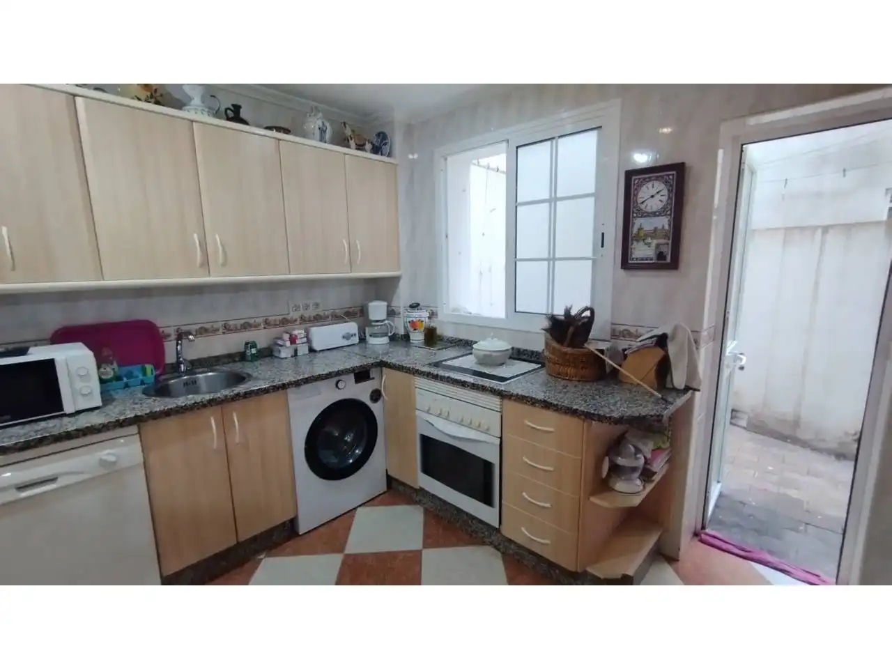 Cocina de Dúplex en venta en Huelva con Terraza y Amueblado