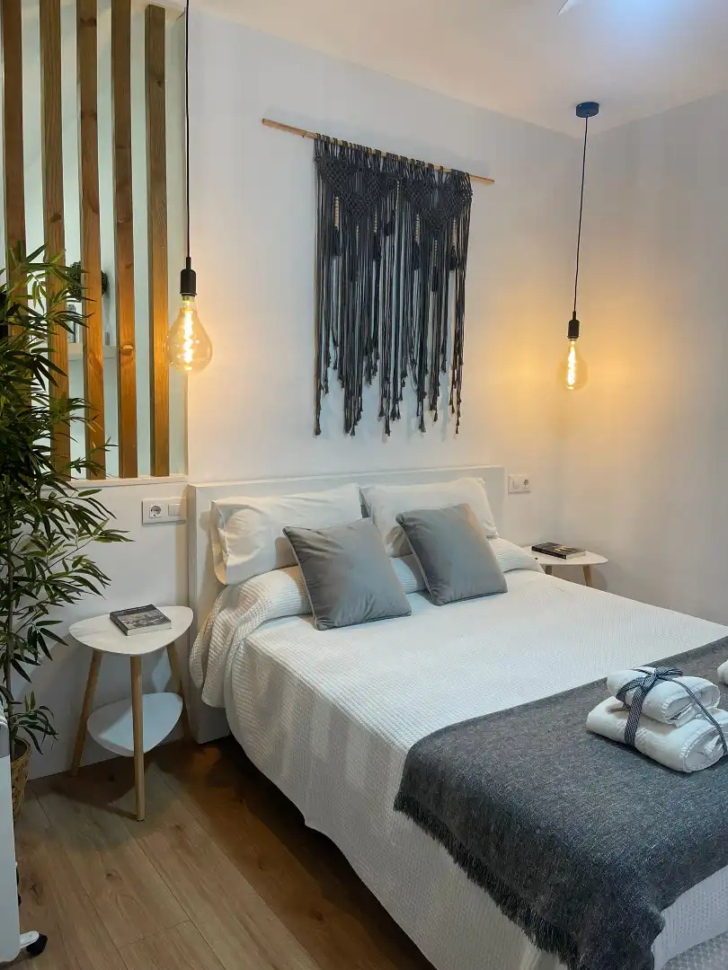 Bedroom of Flat for sale in Plasencia  with Air Conditioner, Heating and Terrace