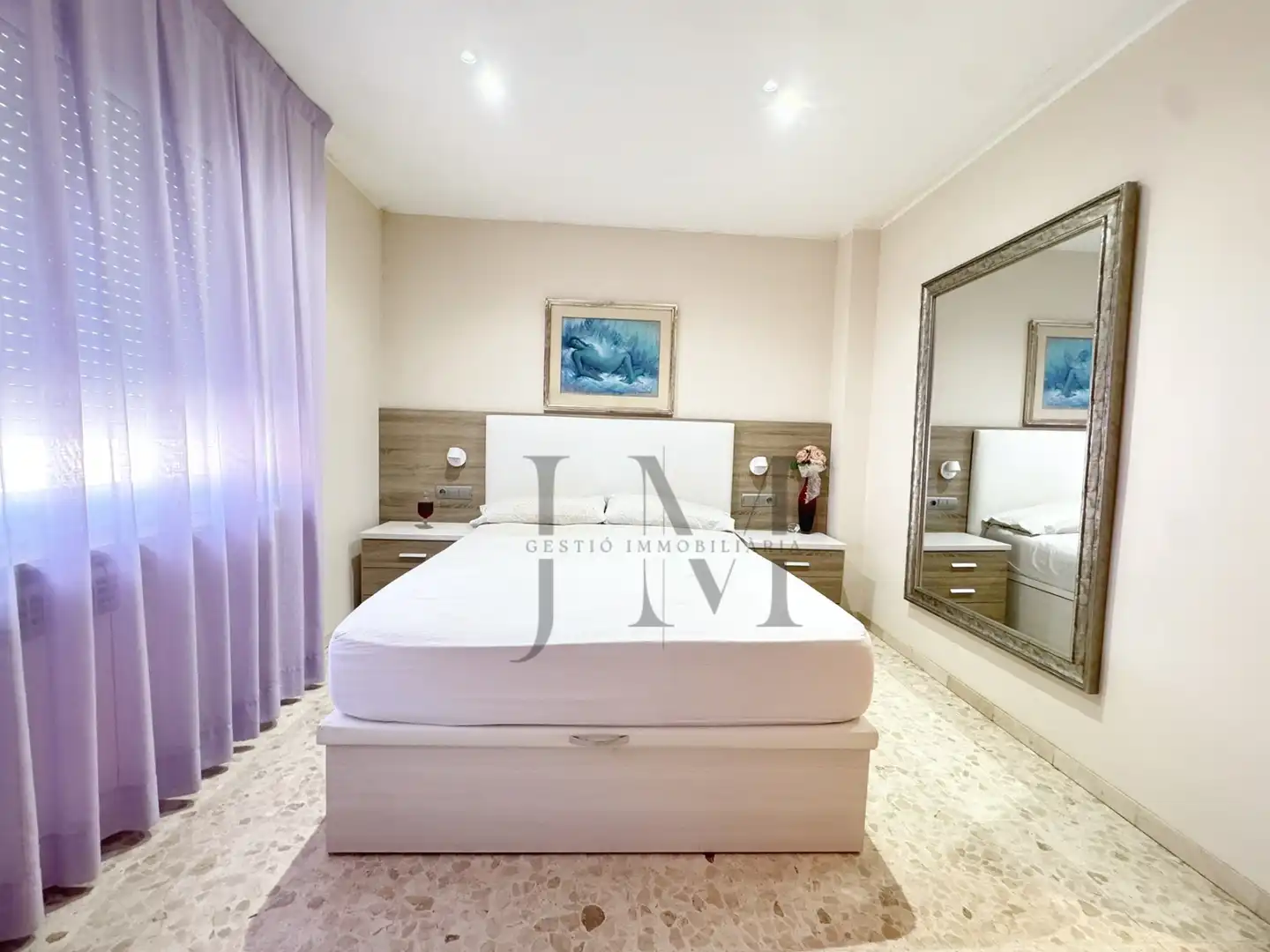 Schlafzimmer von Maisonette zum Verkauf in Terrassa mit Heizung, Terrasse und Abstellraum