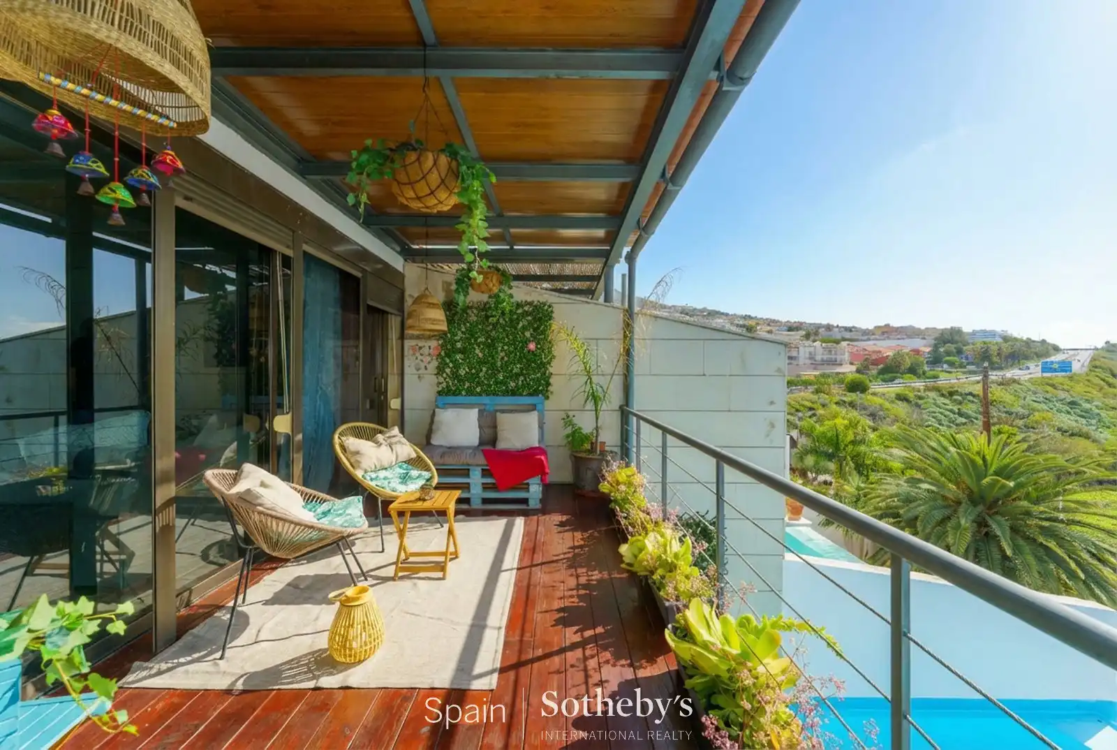 Terrassa de Casa o xalet en venda en Santa Úrsula amb Aire condicionat, Calefacció i Jardí privat