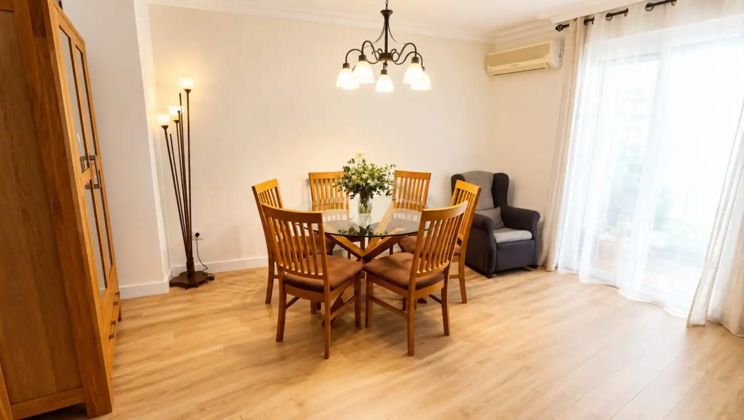 Comedor de Piso en venta en Burriana / Borriana con Aire acondicionado, Terraza y Trastero