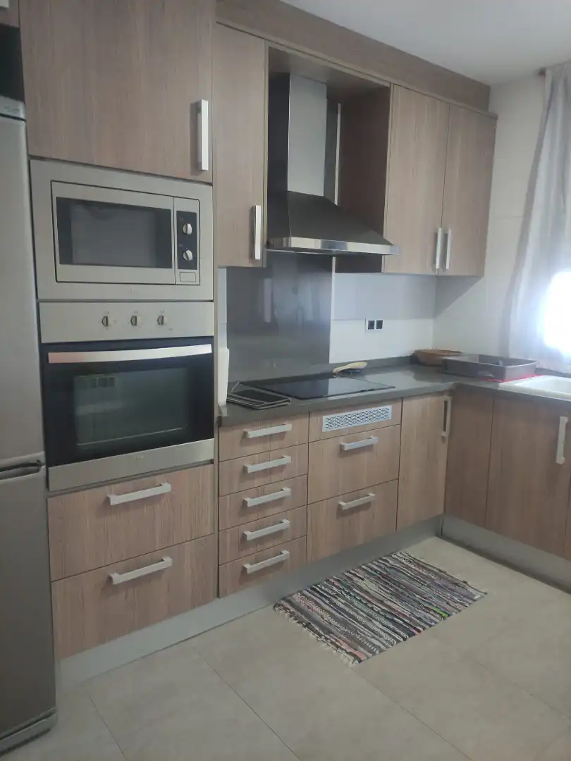 Cocina de Casa o chalet en venta en Cunit con Terraza y Piscina