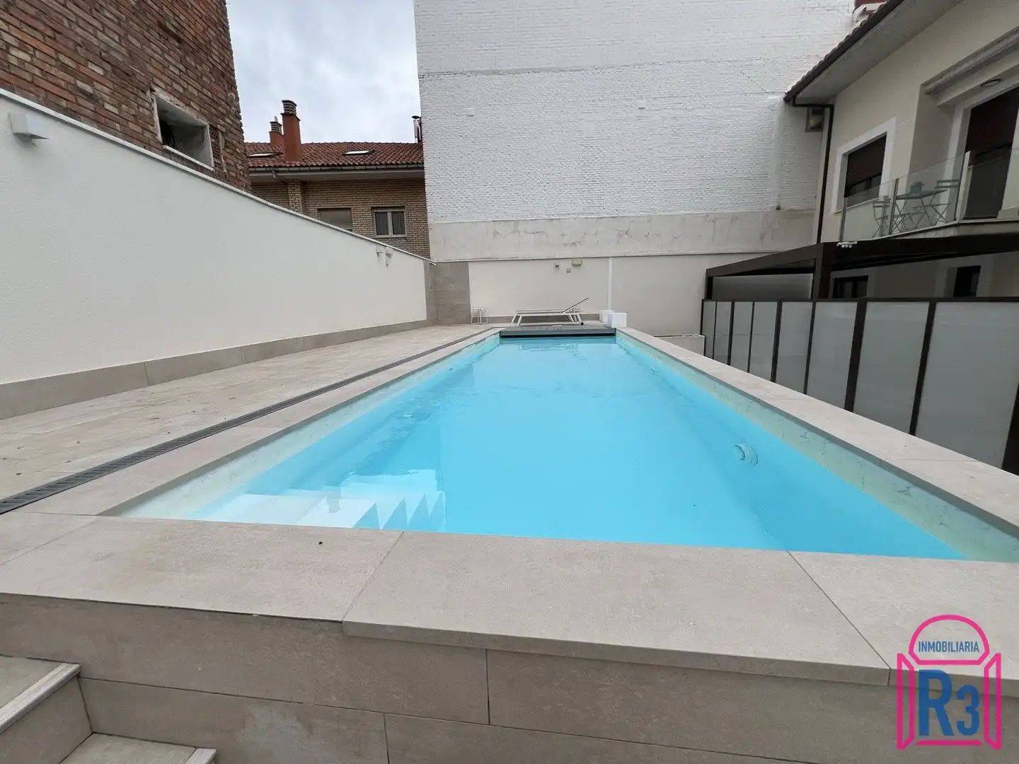 Swimming pool of Apartments for sale in León Capital   with Heating, Terrace and Storage room