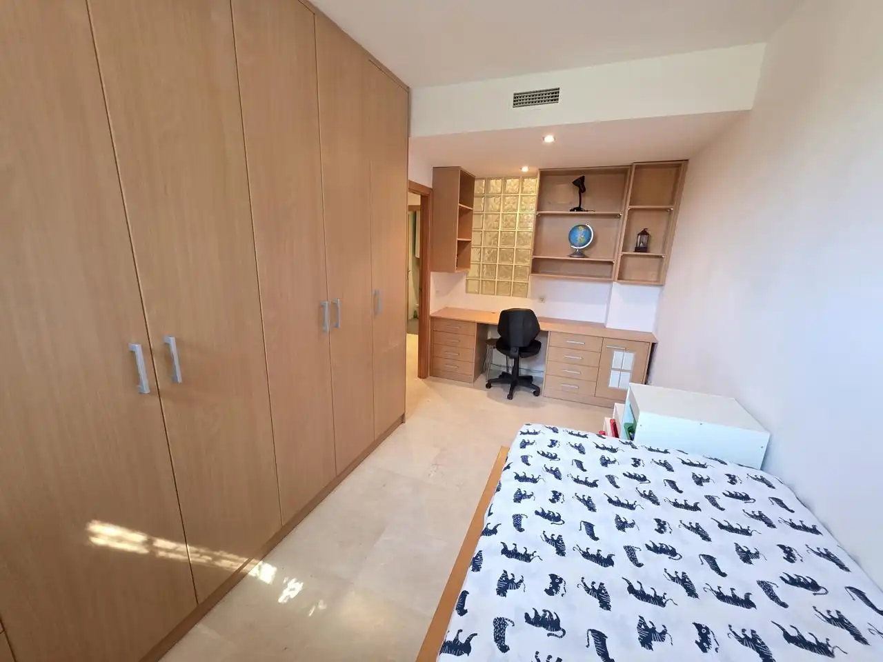 Bedroom of Ground floor for sale in Castelldefels  with Air Conditioner, Terrace and Storage room