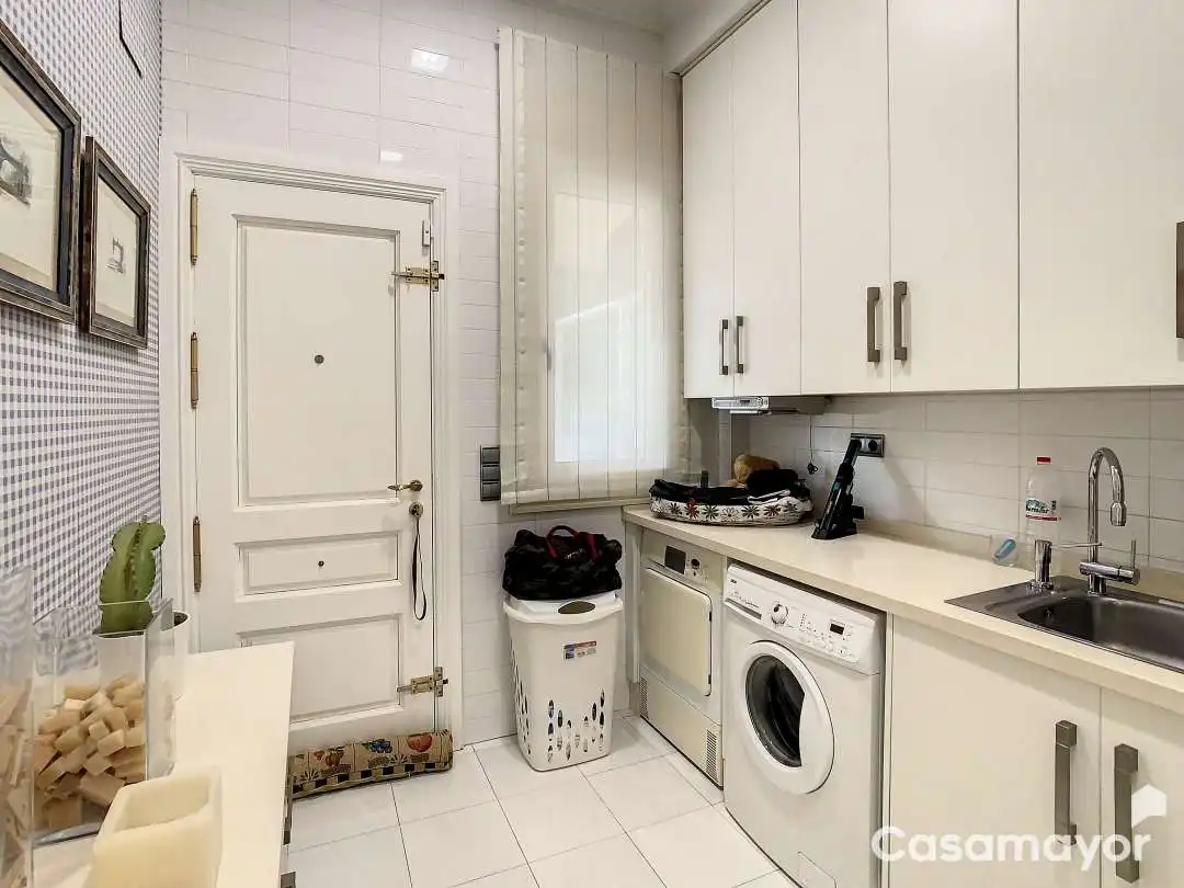Cocina de Casa o chalet en venta en Mutxamel con Aire acondicionado, Calefacción y Jardín privado