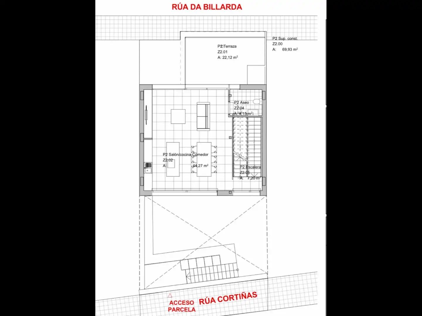 Residential zum Verkauf in Vilagarcía de Arousa