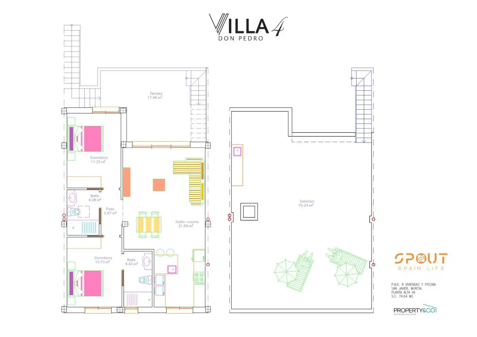 Apartament amb piscina en venda a San Javier ciudad, imagen 33