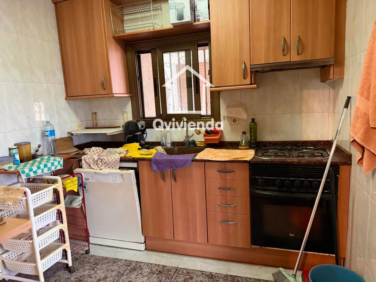 Cocina de Casa o chalet en venta en Sant Cugat del Vallès con Aire acondicionado y Calefacción