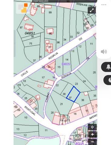Terreno residencial en Venta en Rúa de Rosalía de Castro, 23 en Chantada