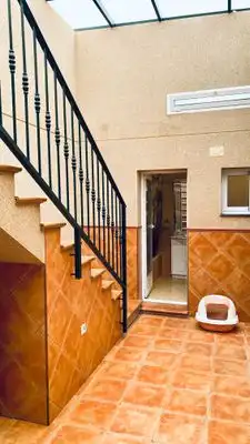 Terraza de Casa o chalet en venta en El Ejido con Aire acondicionado, Terraza y Trastero