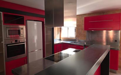 Kitchen of Duplex for sale in  Valencia Capital  with Air Conditioner, Parquet flooring and Terrace