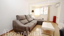 Living room of Flat for sale in  Valencia Capital  with Air Conditioner, Heating and Balcony