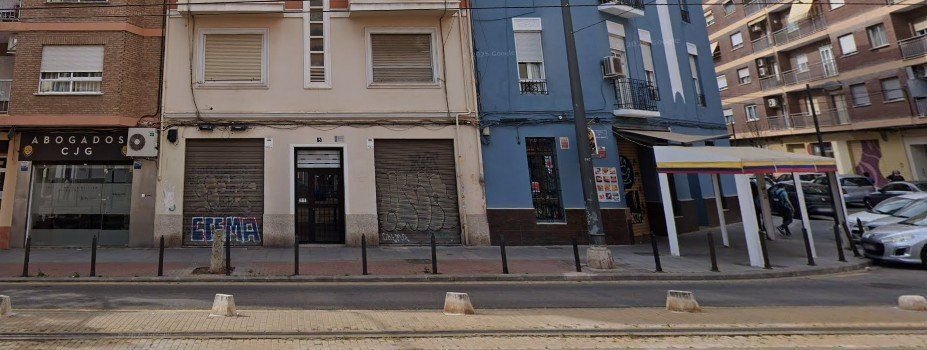 Exterior view of Premises for sale in  Valencia Capital