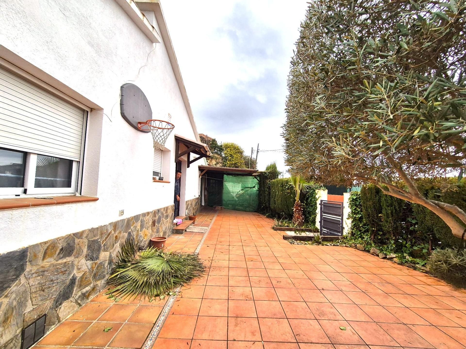 Garden of House or chalet for sale in Malgrat de Mar  with Air Conditioner, Heating and Private garden
