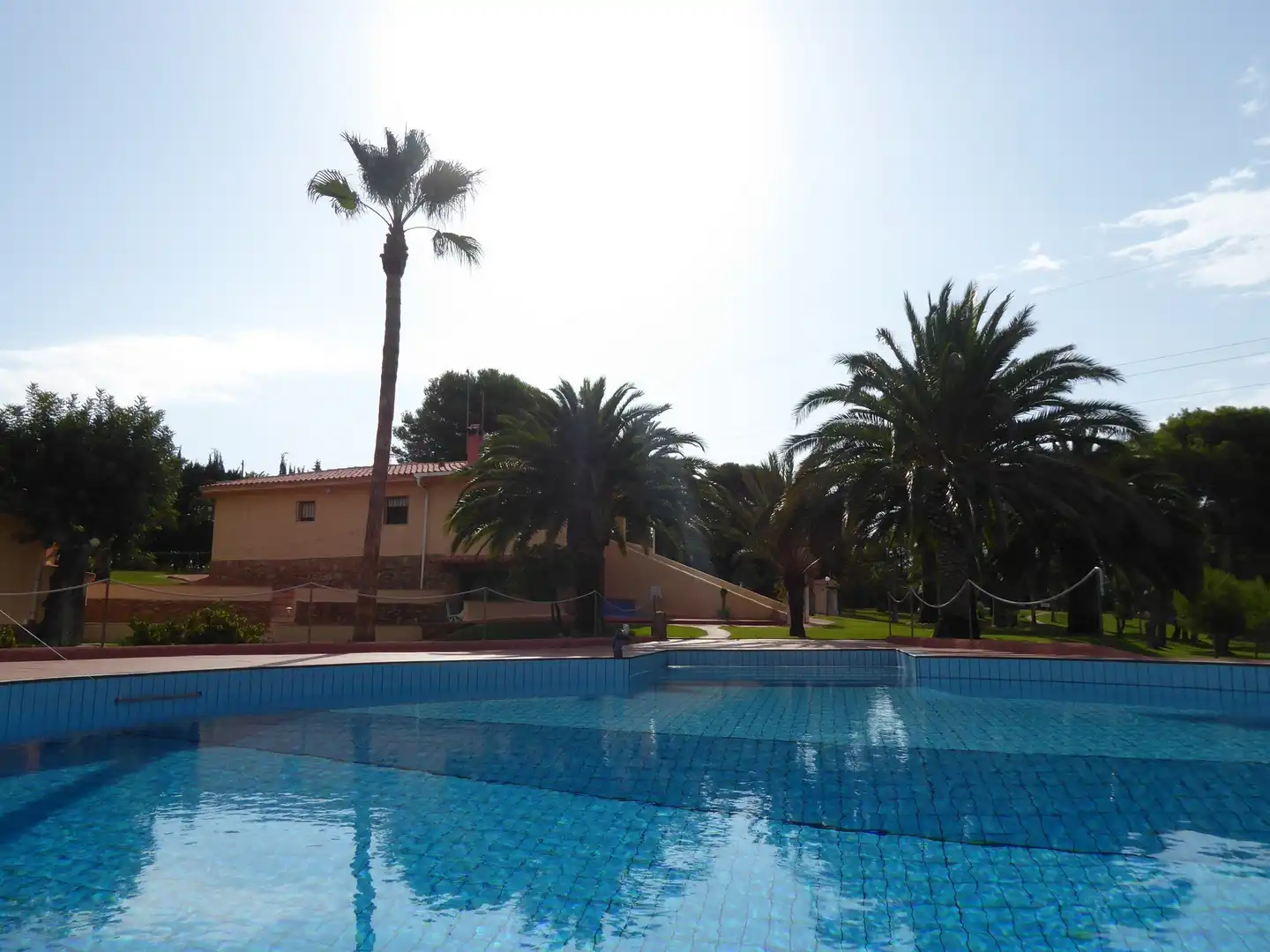 Piscina de Casa o xalet en venda en Alcalà de Xivert amb Calefacció, Jardí privat i Piscina