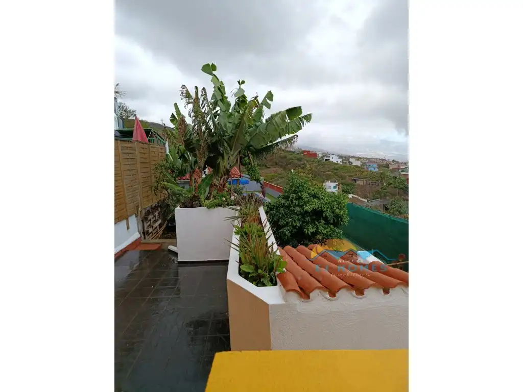 Terrassa de Casa o xalet en venda en El Sauzal
