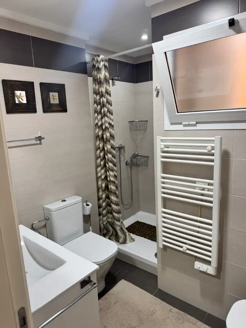 Bathroom of Attic for rent in Orihuela  with Air Conditioner, Terrace and Furnished