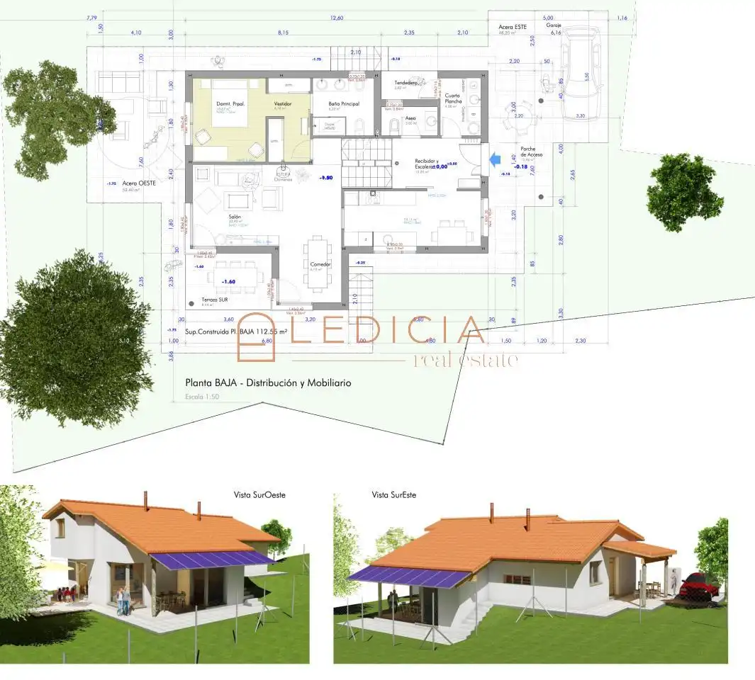 Terreno residencial en venta en Lugar Lufiña, imagen 8