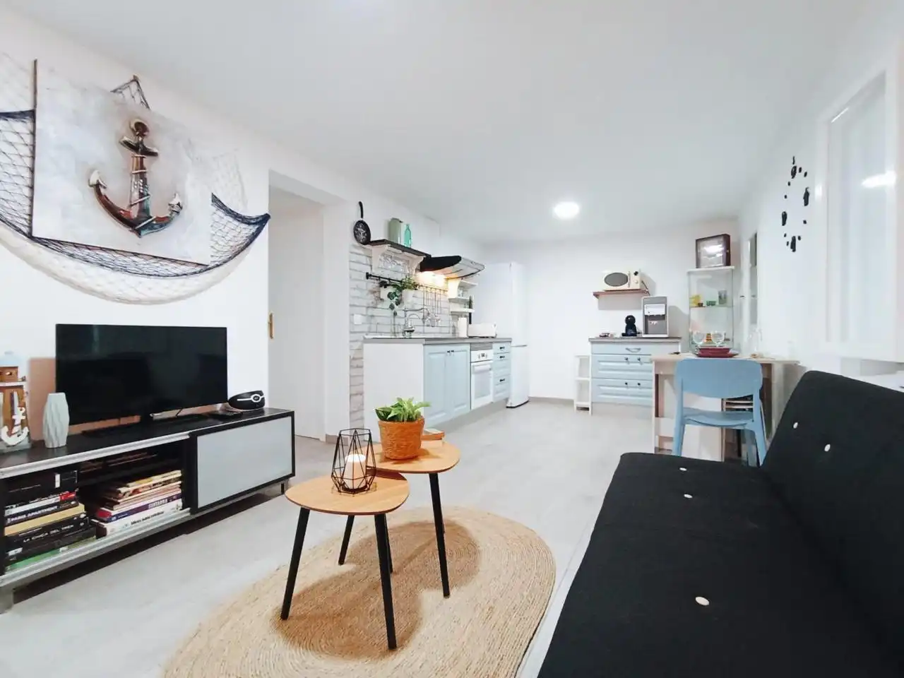 Living room of Flat for rent in Santa Cruz de Tenerife  with Storage room and Furnished