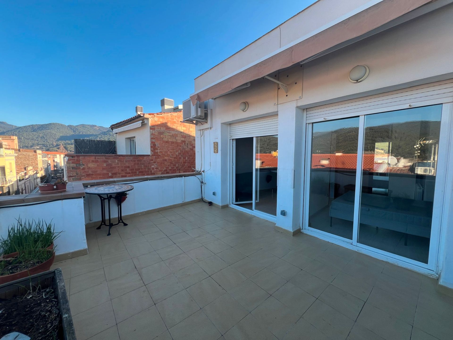 Terrace of Attic for sale in La Garriga  with Air Conditioner, Heating and Parquet flooring