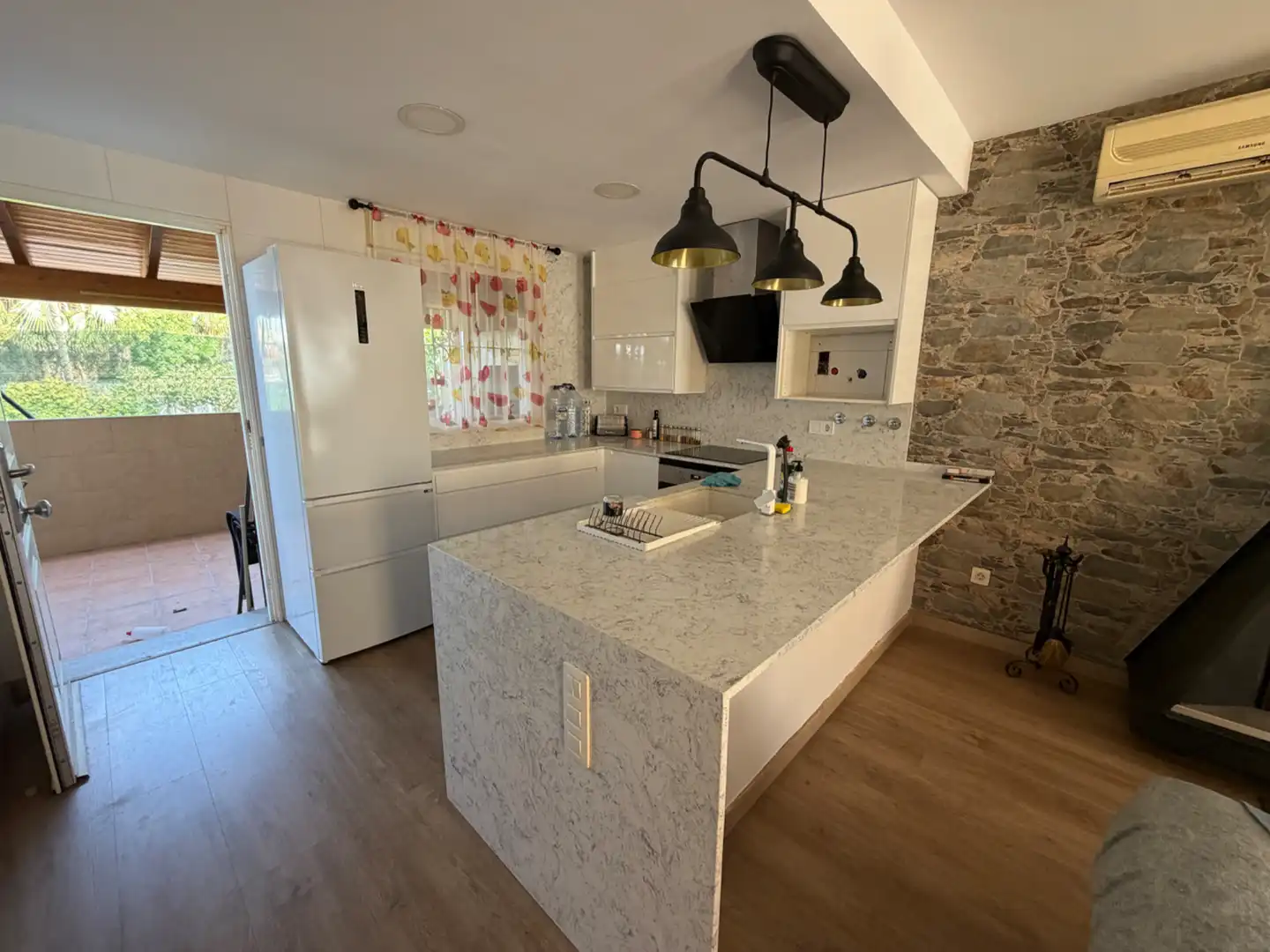 Kitchen of Detached homes for sale in Almazora / Almassora  with Air Conditioner, Parquet flooring and Terrace