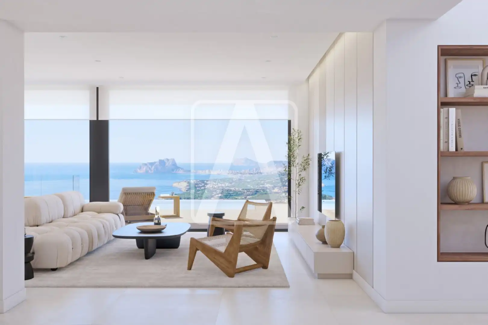 Chalet con piscina en venta en Cumbre del Sol, imagen 2