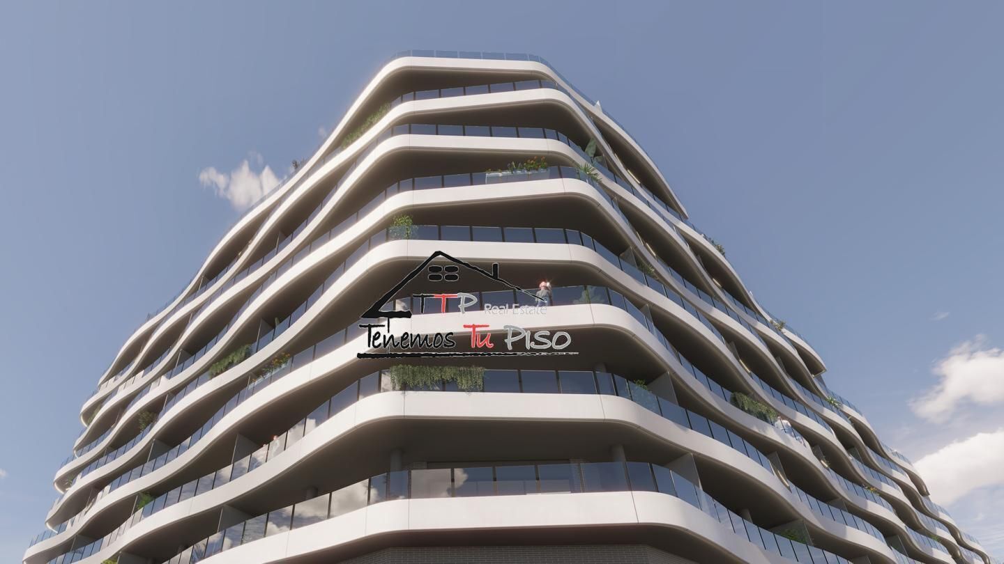 Vista exterior de Pis en venda en Benicarló amb Aire condicionat, Jardí privat i Terrassa