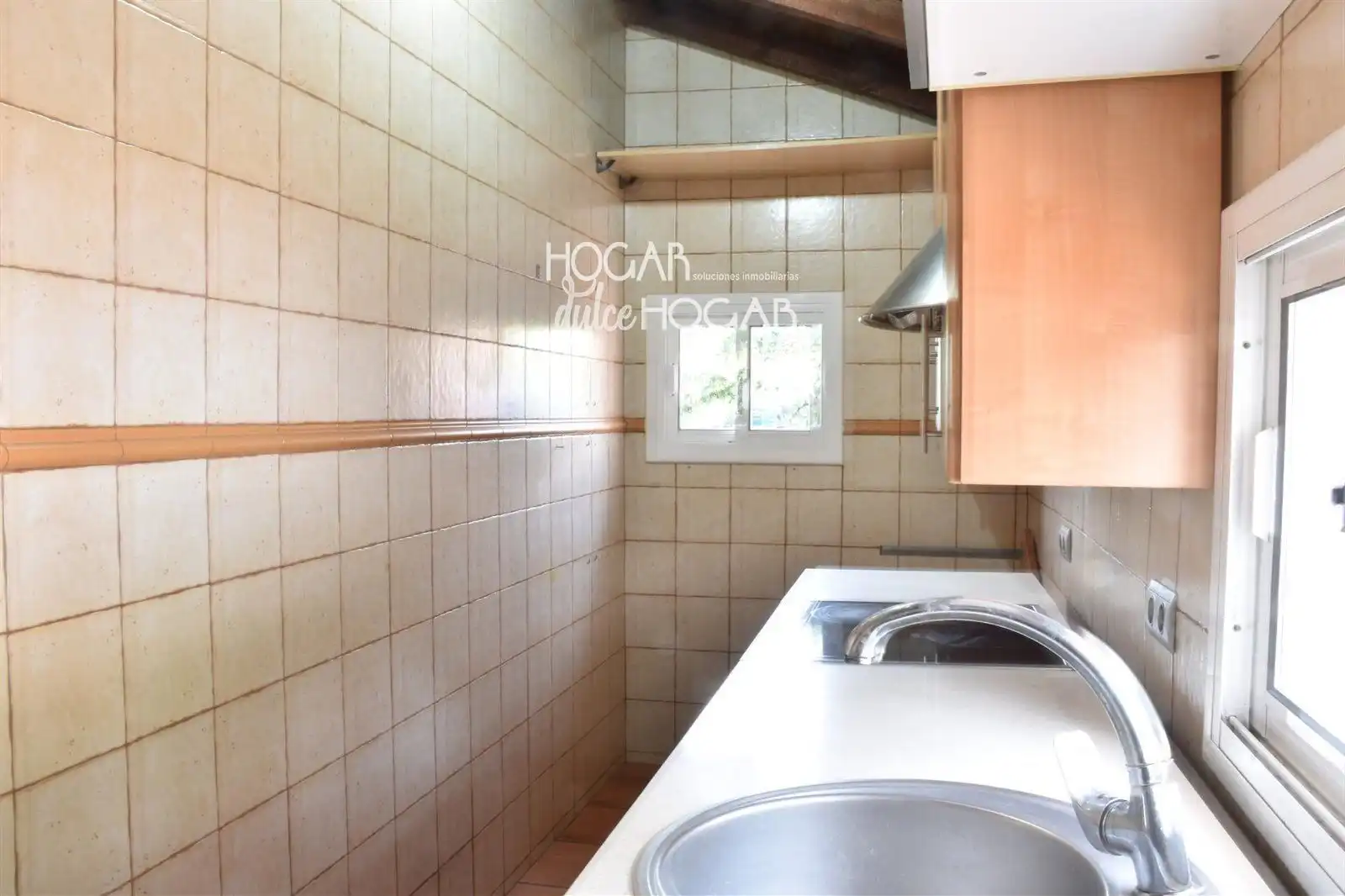 Cuina de Casa o xalet en venda en Piera amb Piscina