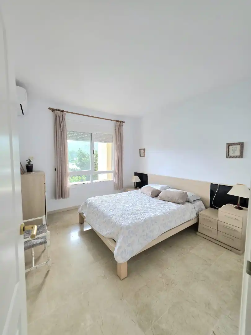 Schlafzimmer von Maisonette zum Verkauf in Alcúdia mit Klimaanlage, Heizung und Privatgarten