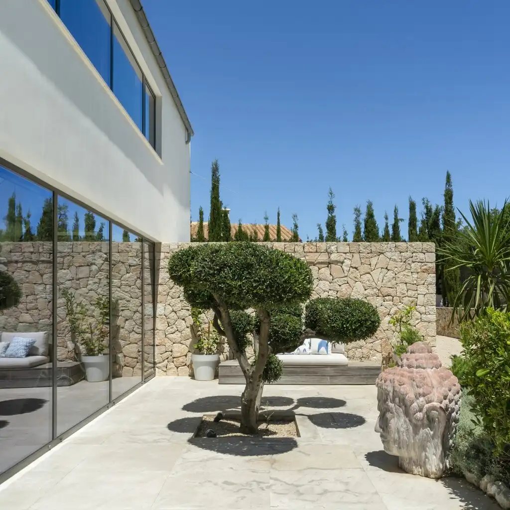Terraza de Casa o chalet en venta en Alcúdia con Aire acondicionado, Calefacción y Jardín privado
