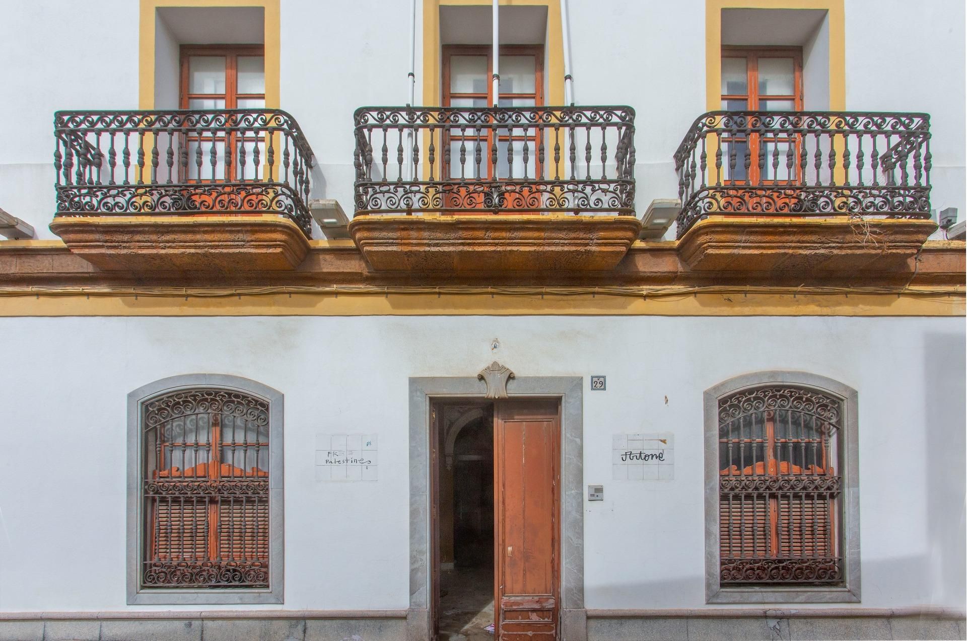 Vista exterior de Casa o xalet en venda en Rota