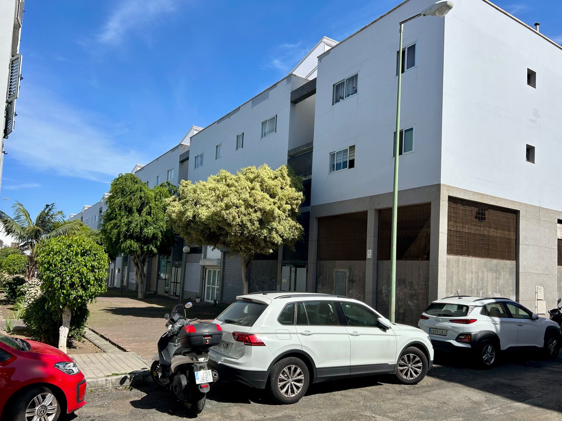 Vista exterior de Local de alquiler en Las Palmas de Gran Canaria con Alarma